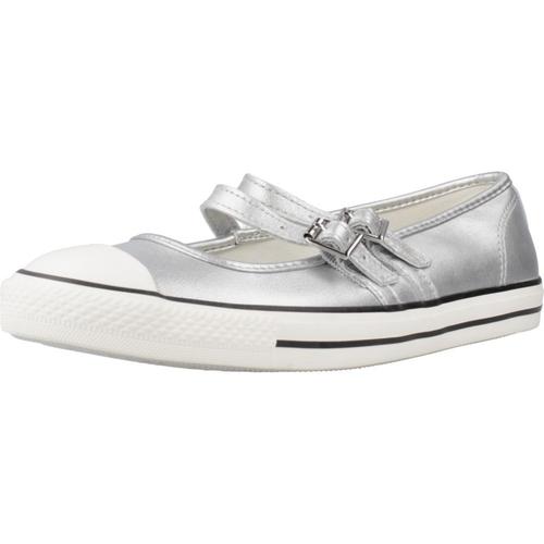 Converse femme argent hot sale